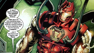 Illustration for article titled 8 Alternate 'Buster' Iron Man Suits that are cooler than the Hulkbuster